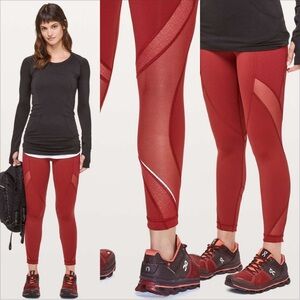 Lululemon Run Smoothly Crop *23"